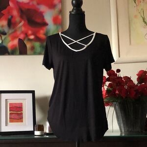 Reborn J Top Strappy Tee S